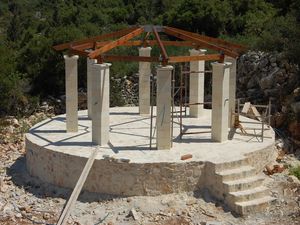 Family eating area in classical style